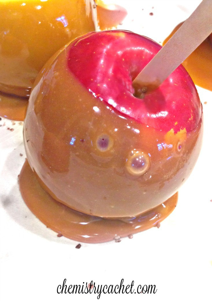 Dairy Free Caramel Apples
 Dairy Free Glistening Honey Caramel Apples & Regular