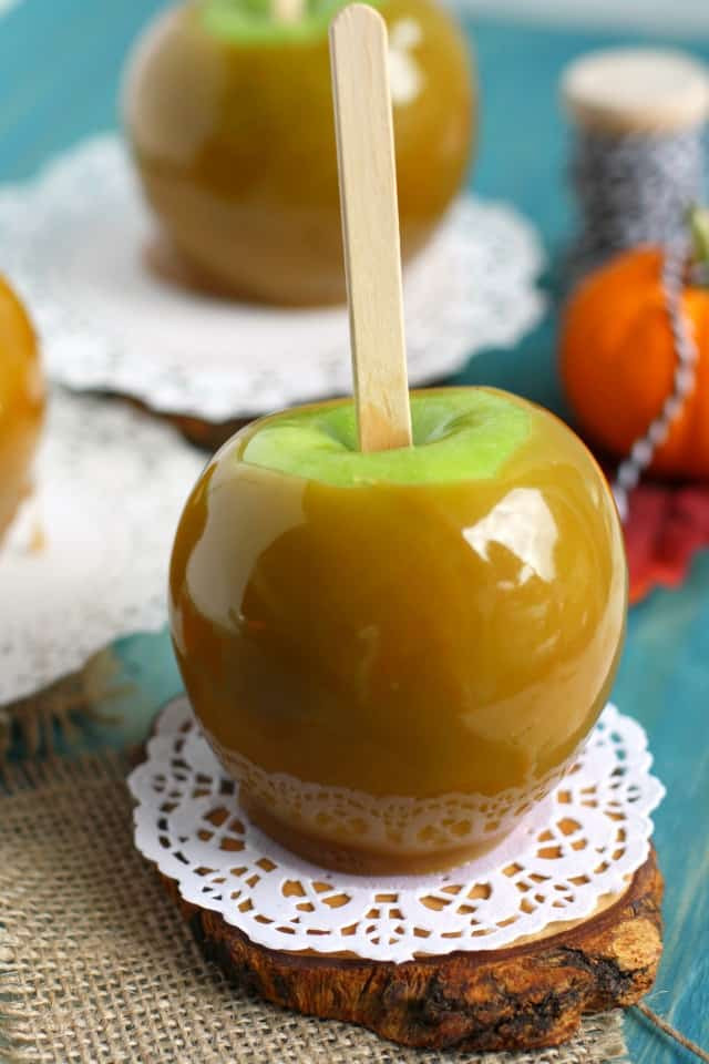 Dairy Free Caramel Apples
 Dairy Free Caramel Apples The Pretty Bee