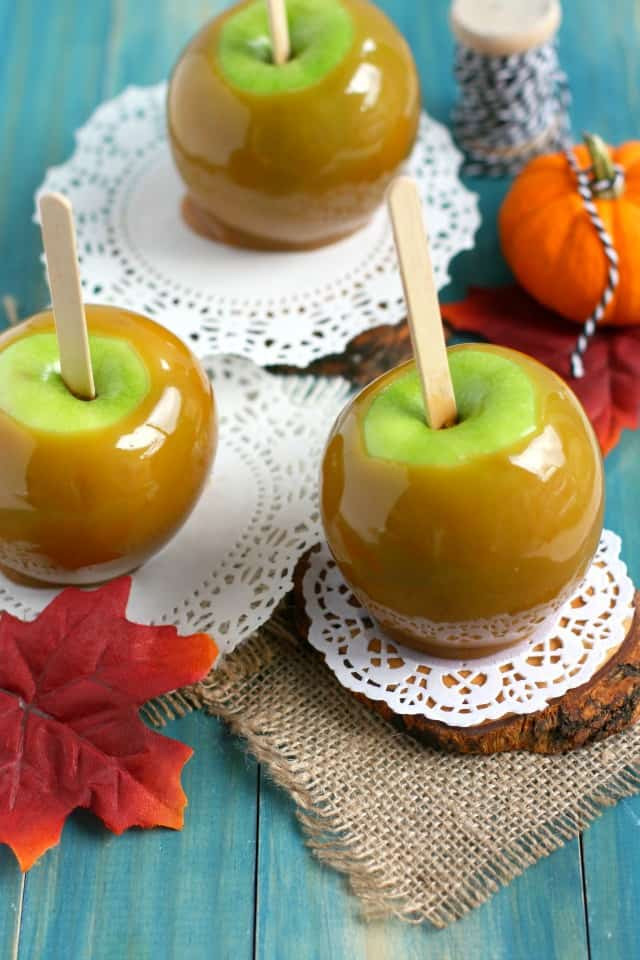 Dairy Free Caramel Apples
 Dairy Free Caramel Apples The Pretty Bee