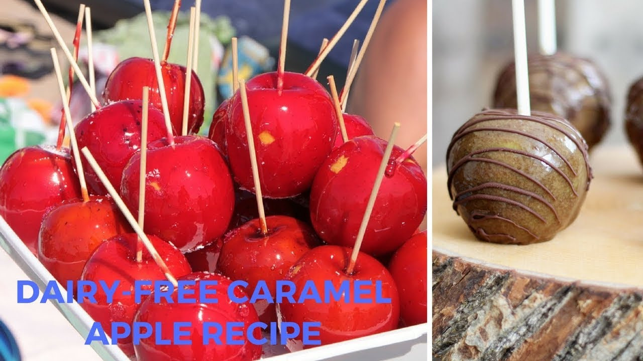 Dairy Free Caramel Apples
 Dairy Free Caramel Apple Recipe