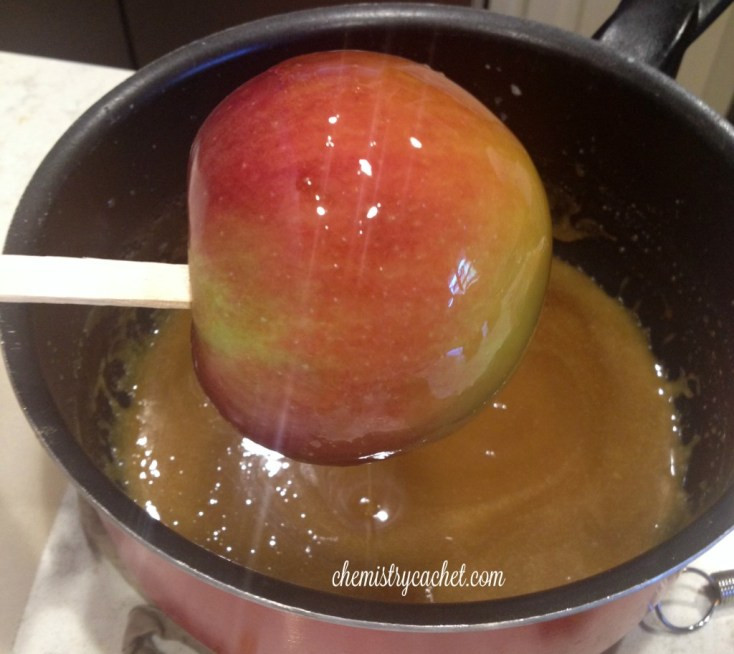 Dairy Free Caramel Apples
 Dairy Free Glistening Honey Caramel Apples & Regular