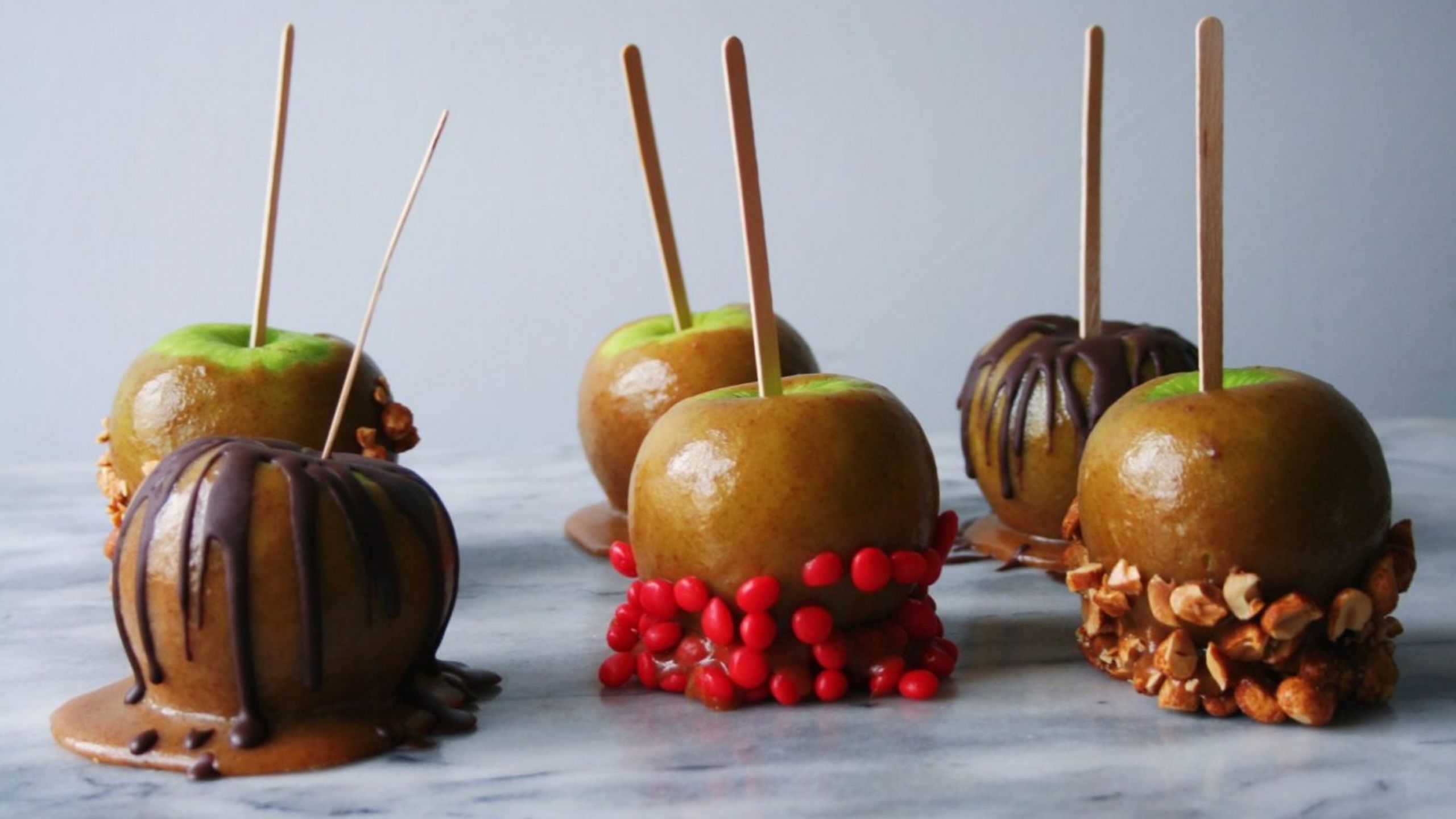 Dairy Free Caramel Apples
 Make vegan caramel apples for a dairy free Halloween