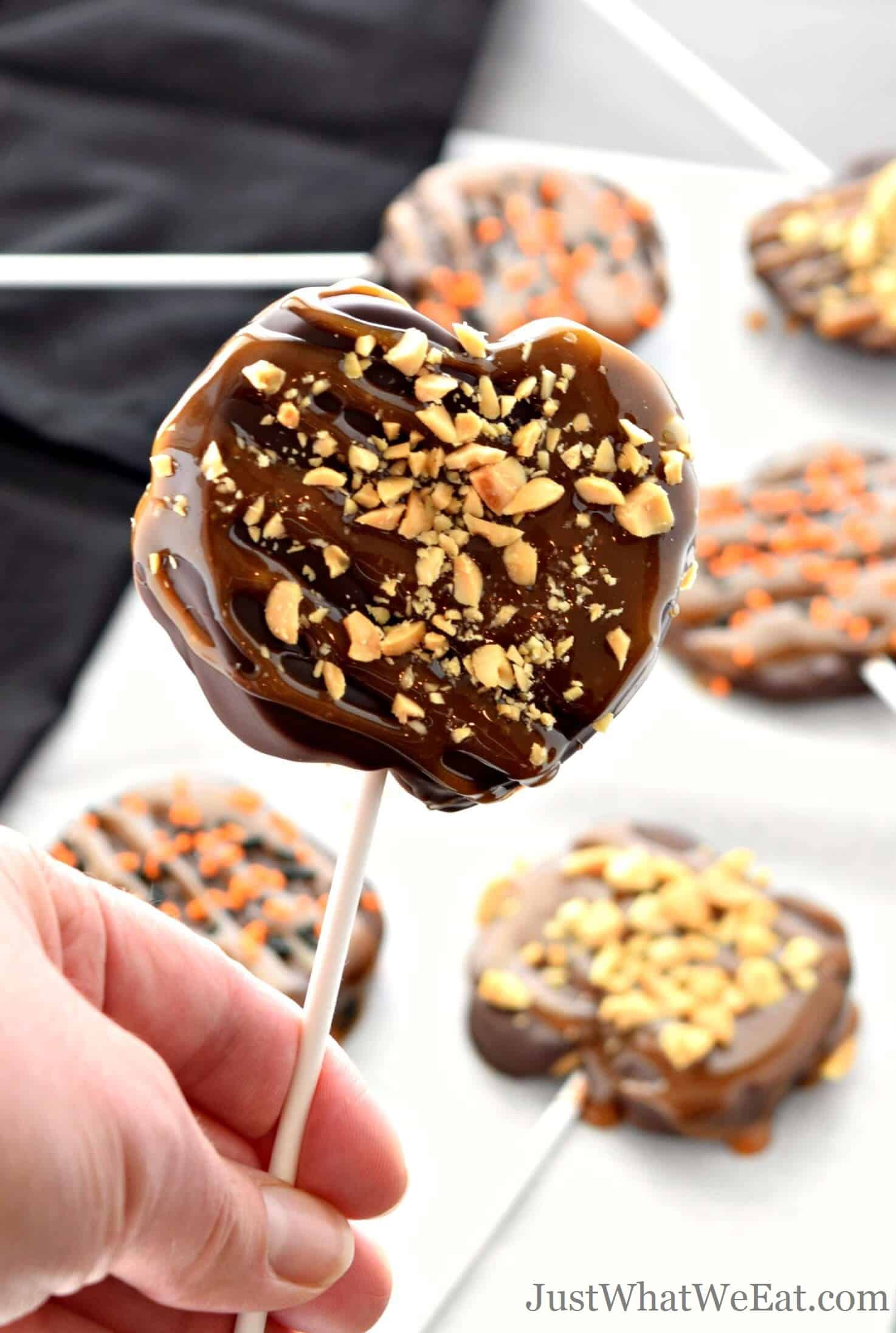 Dairy Free Caramel Apples
 Chocolate Covered Caramel Apple Slices Gluten Free