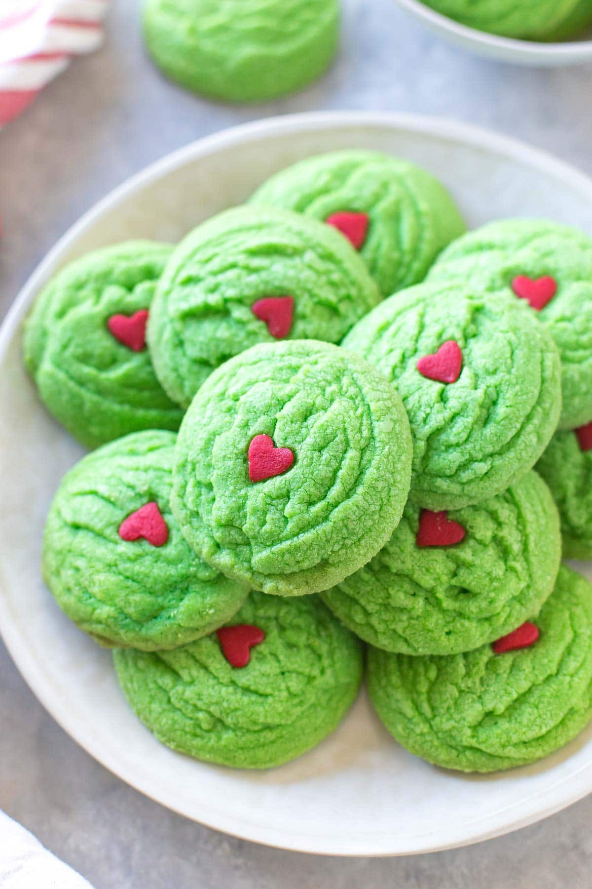 Dairy Free Christmas Cookies
 Dairy Free Grinch Cookies Simply Whisked