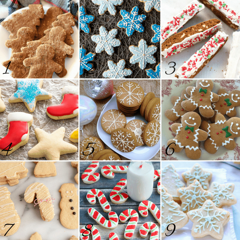 Dairy Free Christmas Cookies
 Gluten Free Christmas Cookies The BEST Recipes