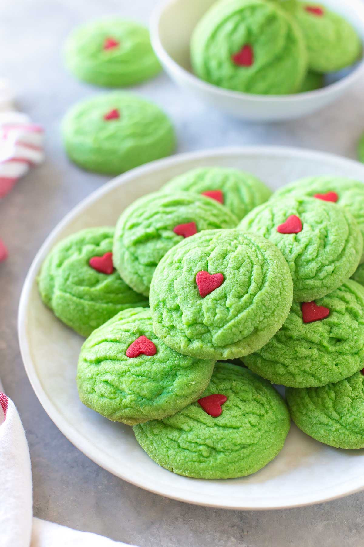 Dairy Free Christmas Cookies
 Dairy Free Grinch Cookies Simply Whisked