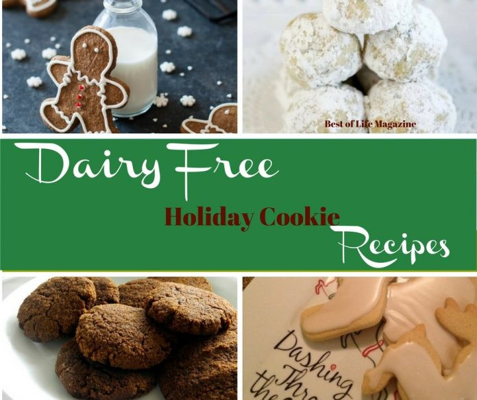 Dairy Free Christmas Cookies
 Dairy Free Holiday Cookies that are Awesome Best of