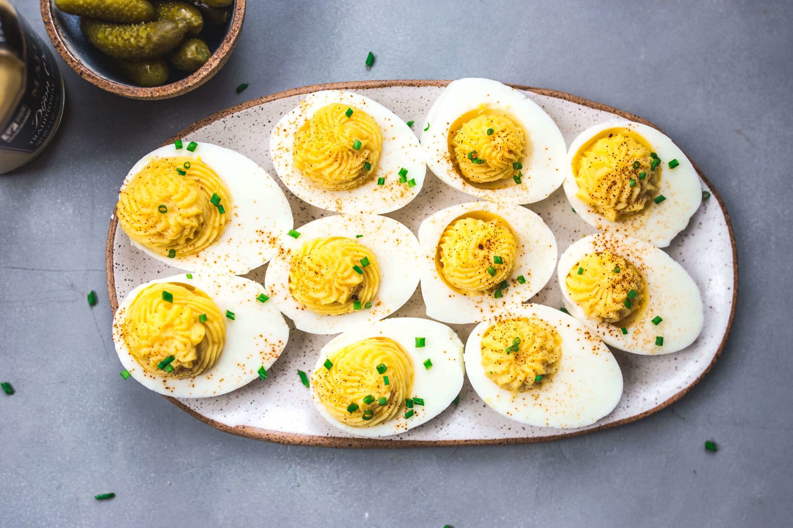 Dairy Free Deviled Eggs
 Classic Deviled Eggs paleo gluten free