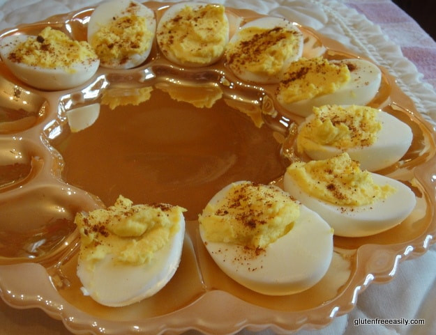 Dairy Free Deviled Eggs
 Mom s Deviled Eggs Recipe Naturally Gluten Free