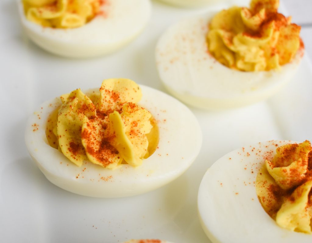 Dairy Free Deviled Eggs
 Classic Low FODMAP Deviled Eggs Recipe Gluten free Dairy