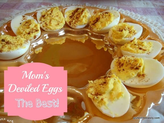 Dairy Free Deviled Eggs
 Mom s Deviled Eggs Recipe Naturally Gluten Free and Dairy