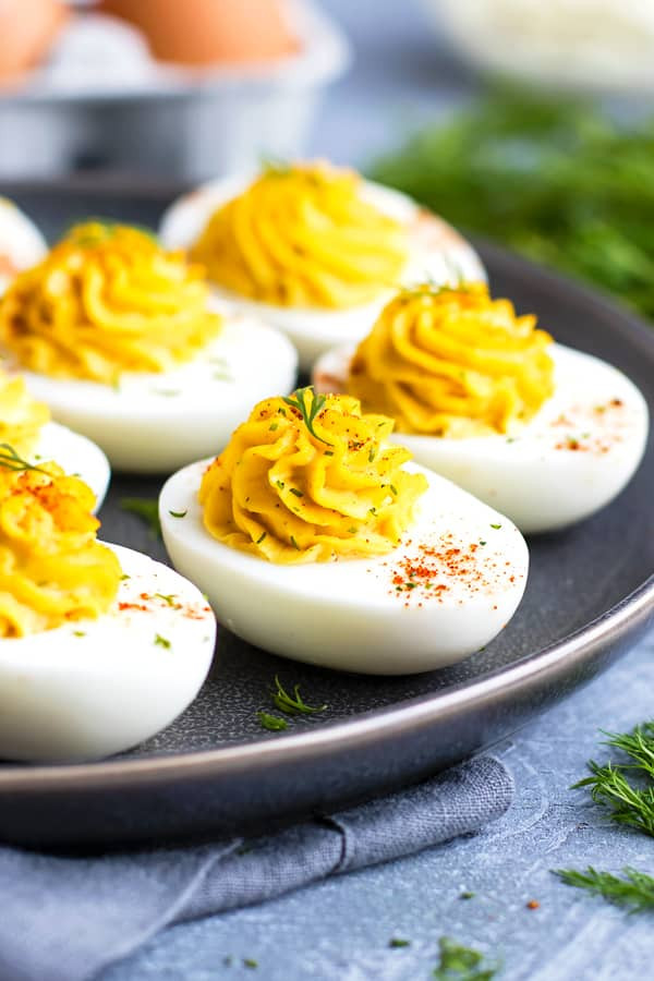 Dairy Free Deviled Eggs
 Paleo Classic Deviled Eggs Recipe