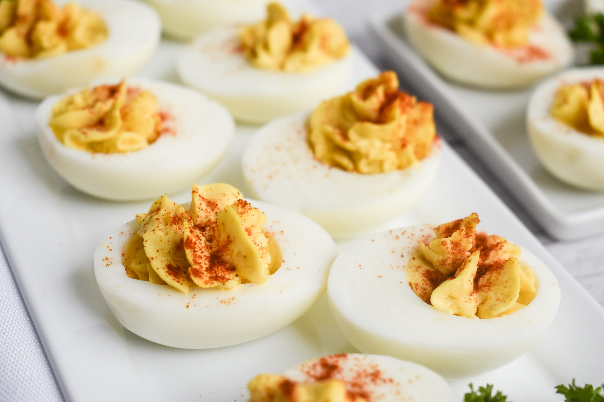 Dairy Free Deviled Eggs
 Classic Low FODMAP Deviled Eggs Recipe Gluten free Dairy