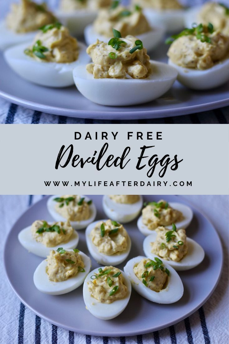 Dairy Free Deviled Eggs
 Deviled Eggs Recipe in 2020