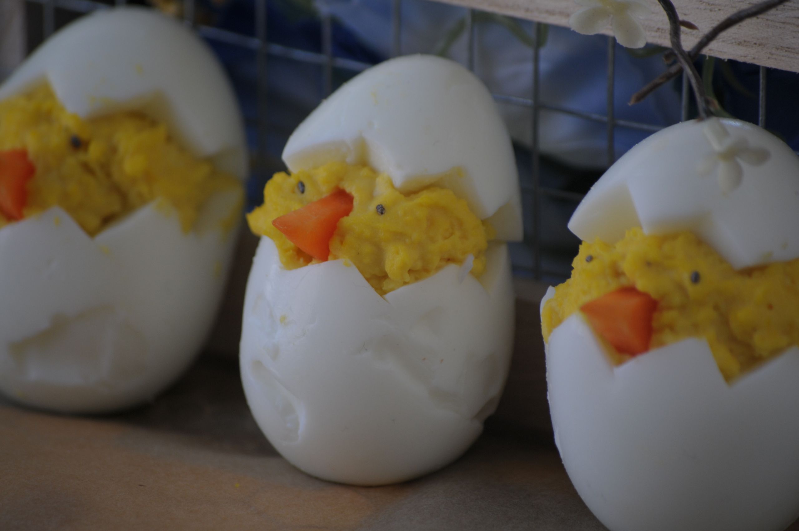 Dairy Free Deviled Eggs
 Chick Deviled Eggs Recipe dairy free The Pioneer Chicks