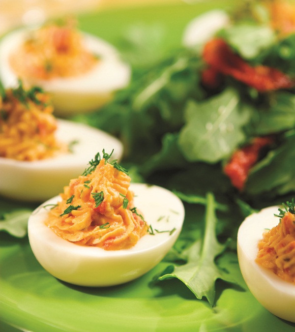 Dairy Free Deviled Eggs
 Dreamy No Mayo Deviled Eggs Go Dairy Free