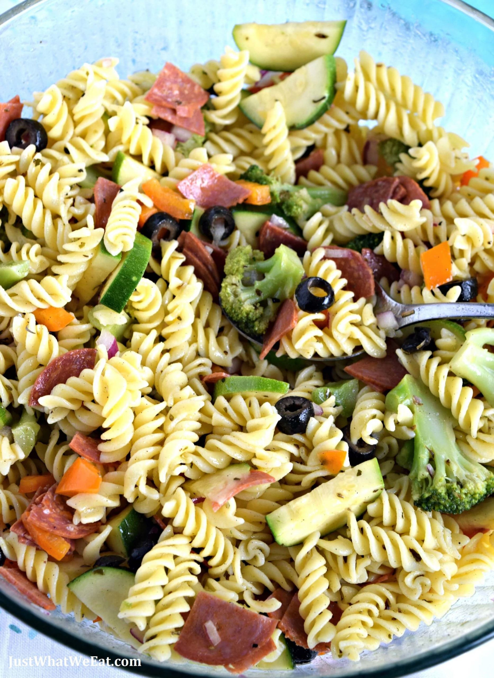 Dairy Free Italian Recipes
 Italian Pasta Salad Gluten Free & Dairy Free