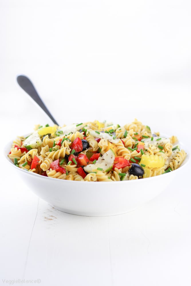 Dairy Free Italian Recipes
 Healthy Italian Pasta Salad Homemade Italian Dressing