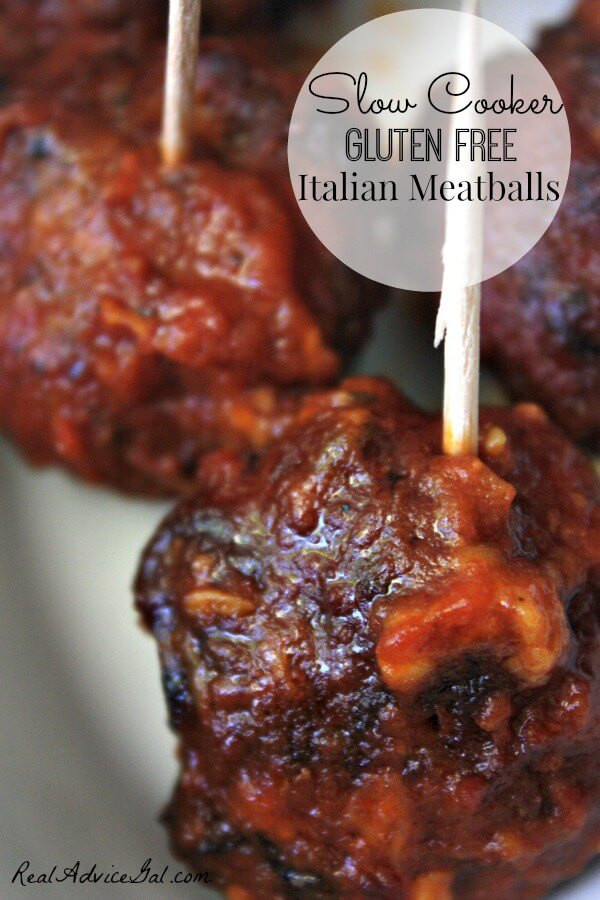 Dairy Free Italian Recipes
 Slow Cooker Gluten Free Italian Meatballs Recipe