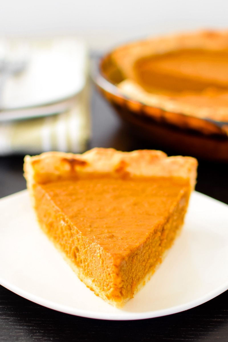 Dairy Free Pie Recipes
 The Best Dairy Free Soy Free Pumpkin Pie Recipe