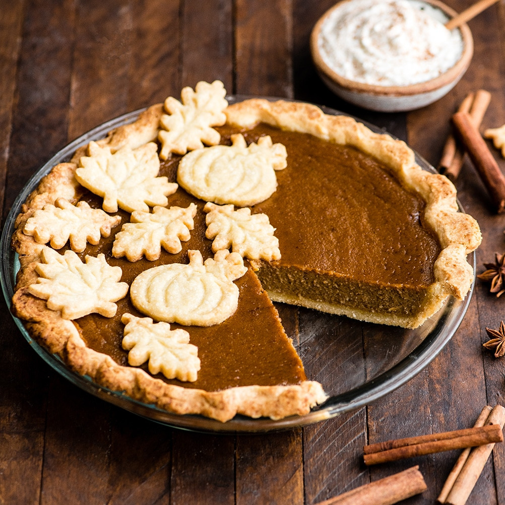 Dairy Free Pie Recipes
 Dairy Free Pumpkin Pie JoyFoodSunshine