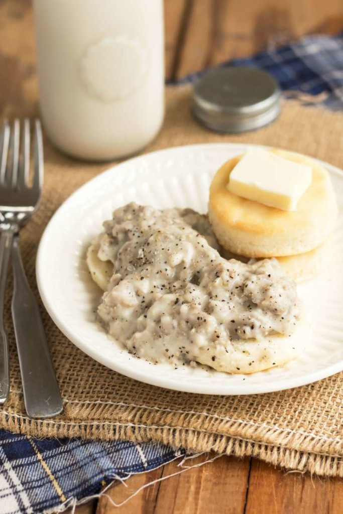 Dairy Free Sausage Gravy
 Southern Sausage Gravy