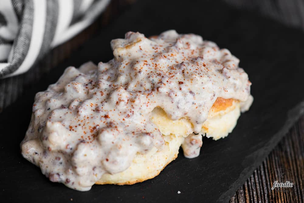 Dairy Free Sausage Gravy
 Gluten Free Country Sausage Gravy