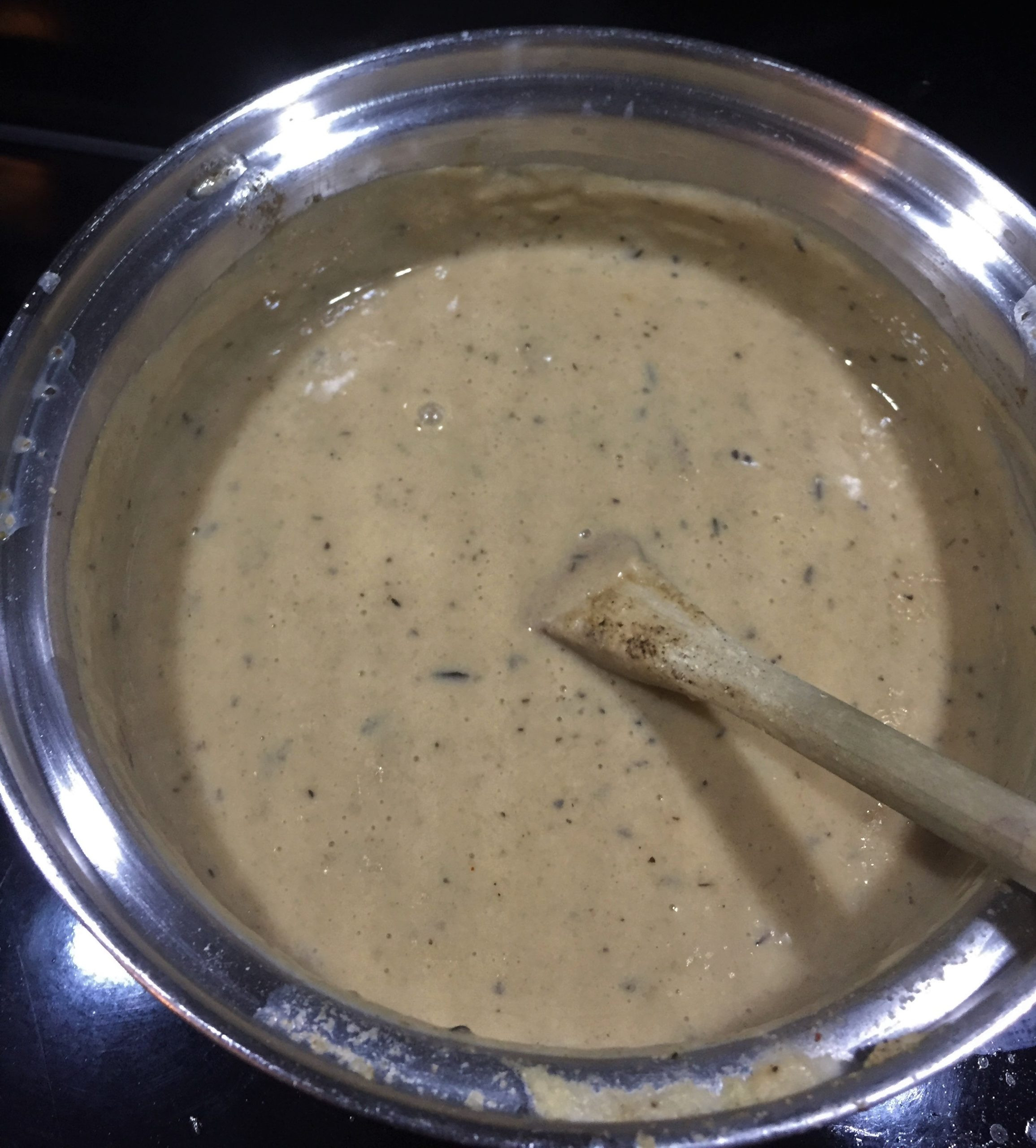 Dairy Free Sausage Gravy
 Dairy Free Gluten Free Sausage Gravy Maple Taffy and