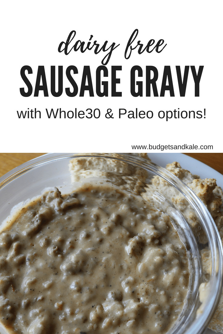 Dairy Free Sausage Gravy
 Dairy Free Sausage Gravy Recipe