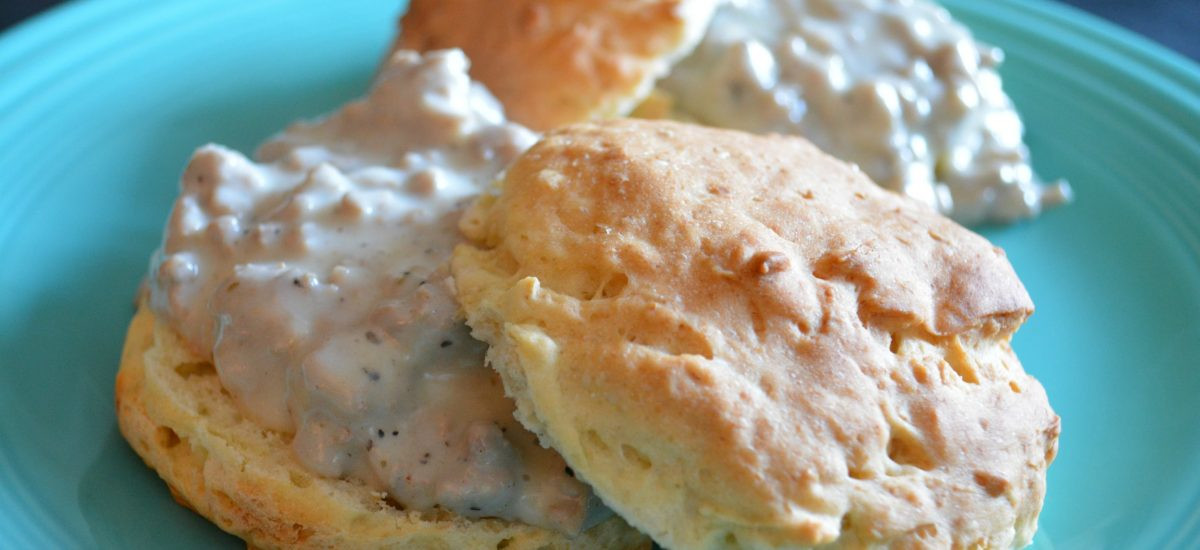 Dairy Free Sausage Gravy
 join us on our journey