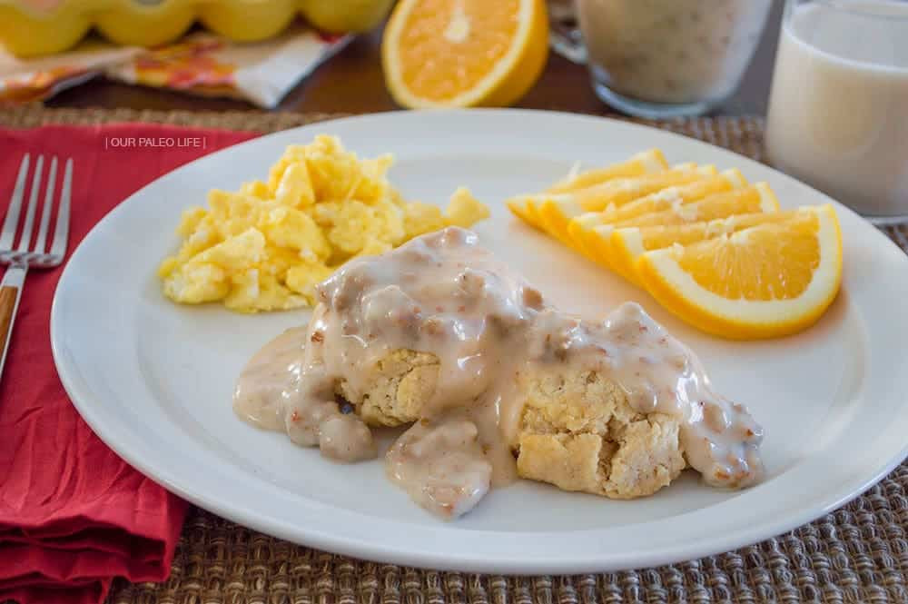 Dairy Free Sausage Gravy
 Sausage Gravy dairy free grain free