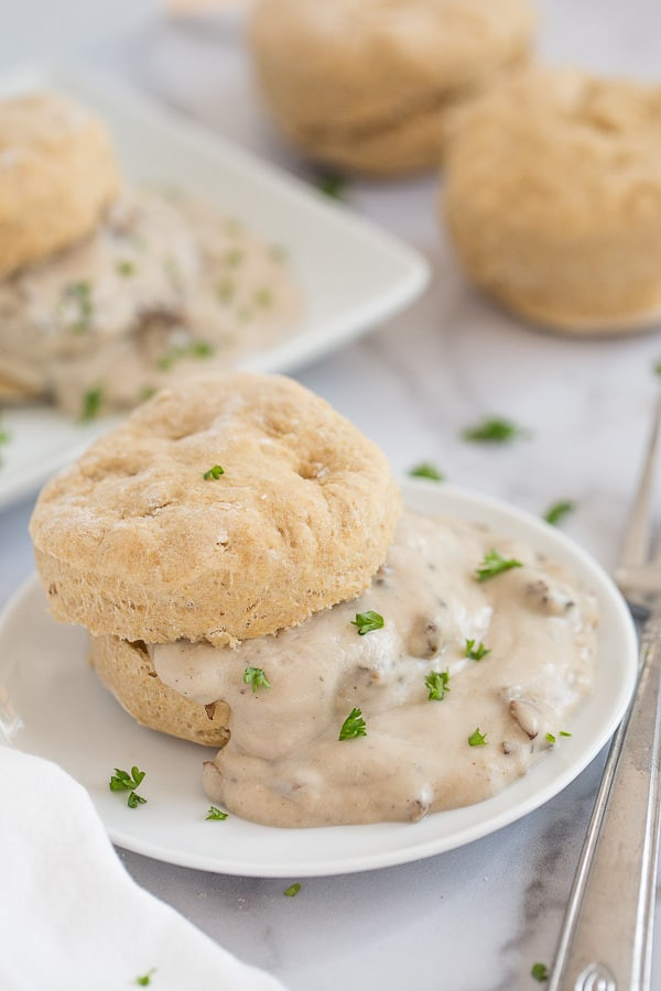 Dairy Free Sausage Gravy
 Vegan Sausage Gravy