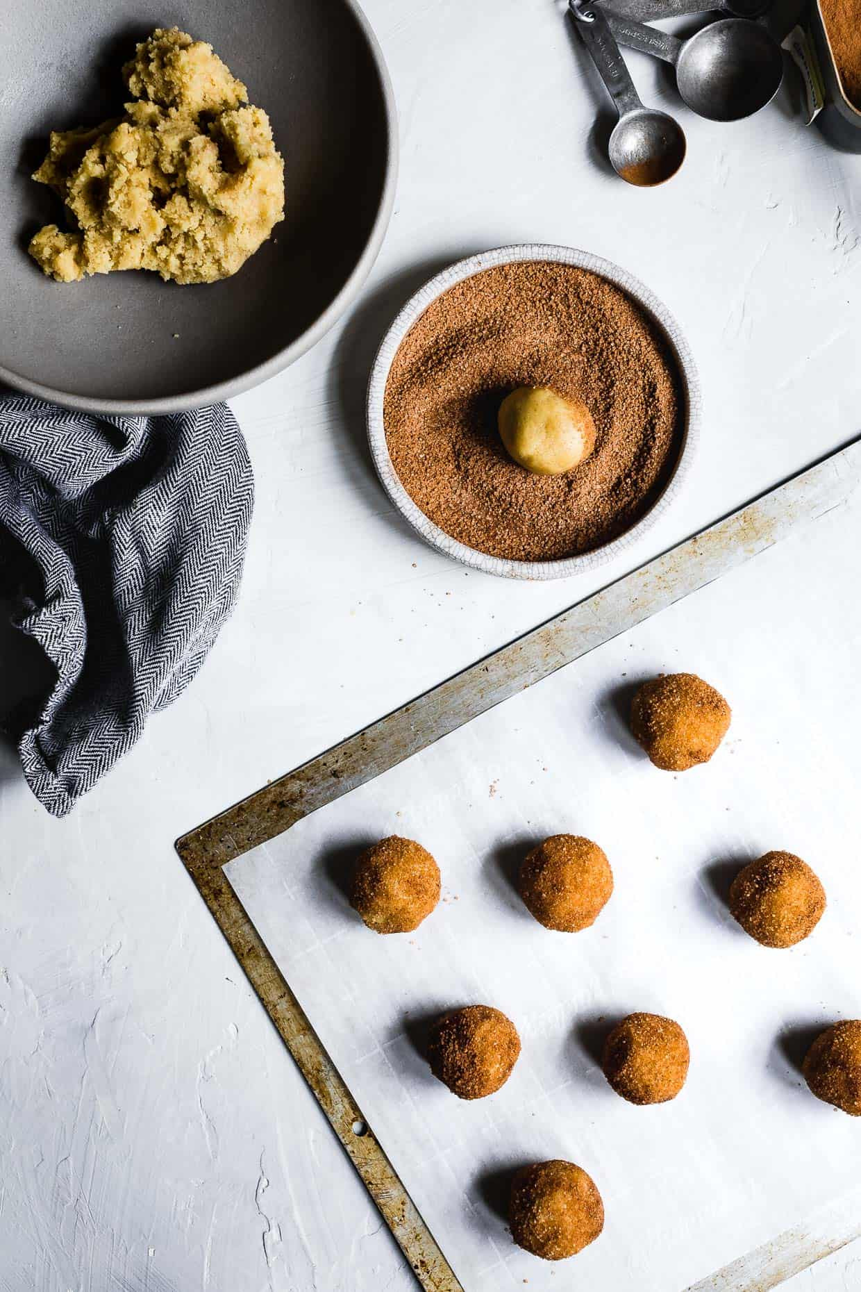 Dairy Free Snickerdoodles
 Gluten Free Snickerdoodles