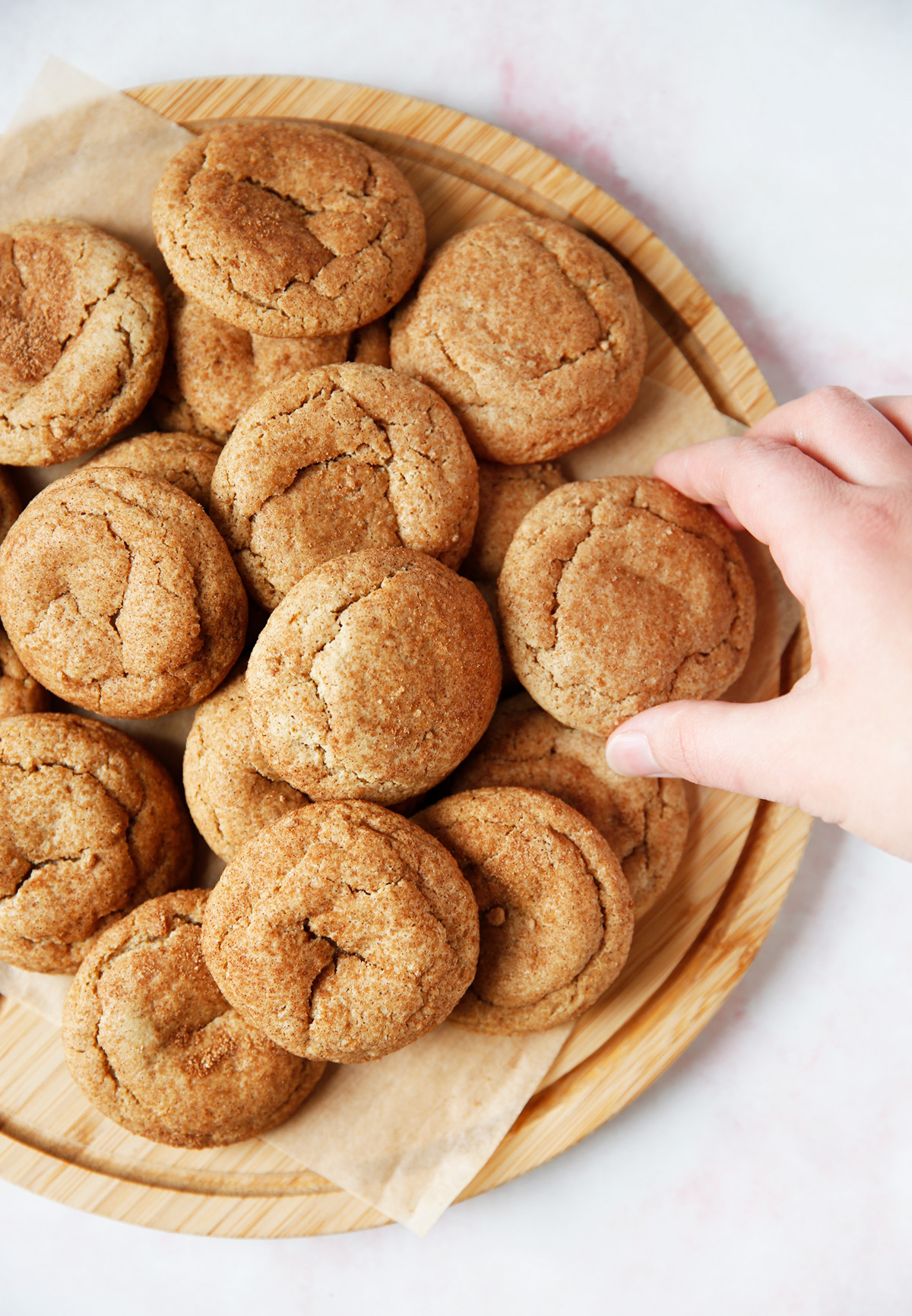 Dairy Free Snickerdoodles
 Lexi s Clean Kitchen