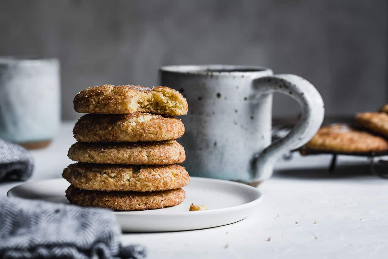 Dairy Free Snickerdoodles
 Gluten Free Snickerdoodles