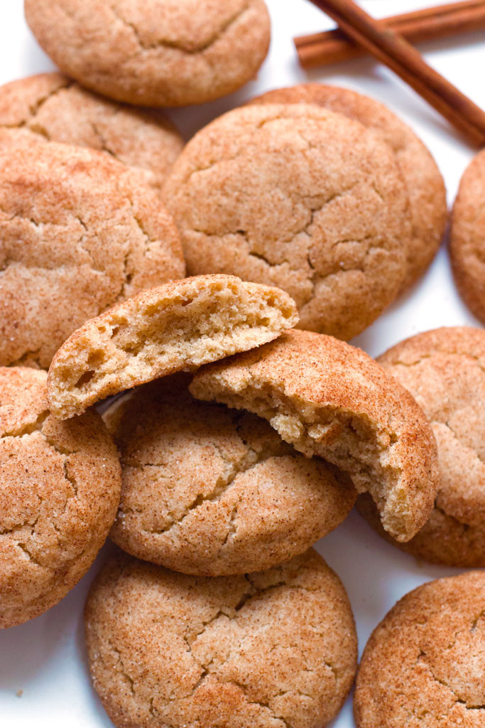 Dairy Free Snickerdoodles
 Gluten Free Snickerdoodles Grain Changer