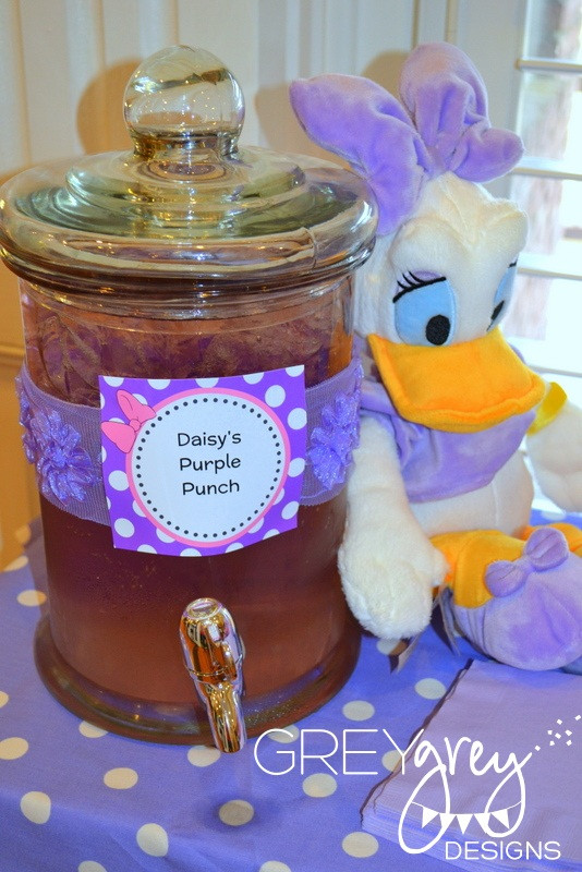 Daisy Duck Birthday Party Ideas
 Daisy Duck Birthday Party Project Nursery
