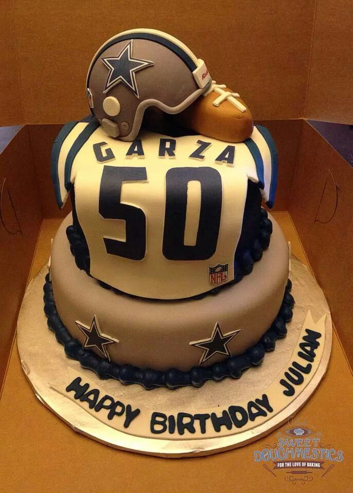 Dallas Cowboy Birthday Cake
 Dallas Cowboys cake by Sweet Doughmestics s