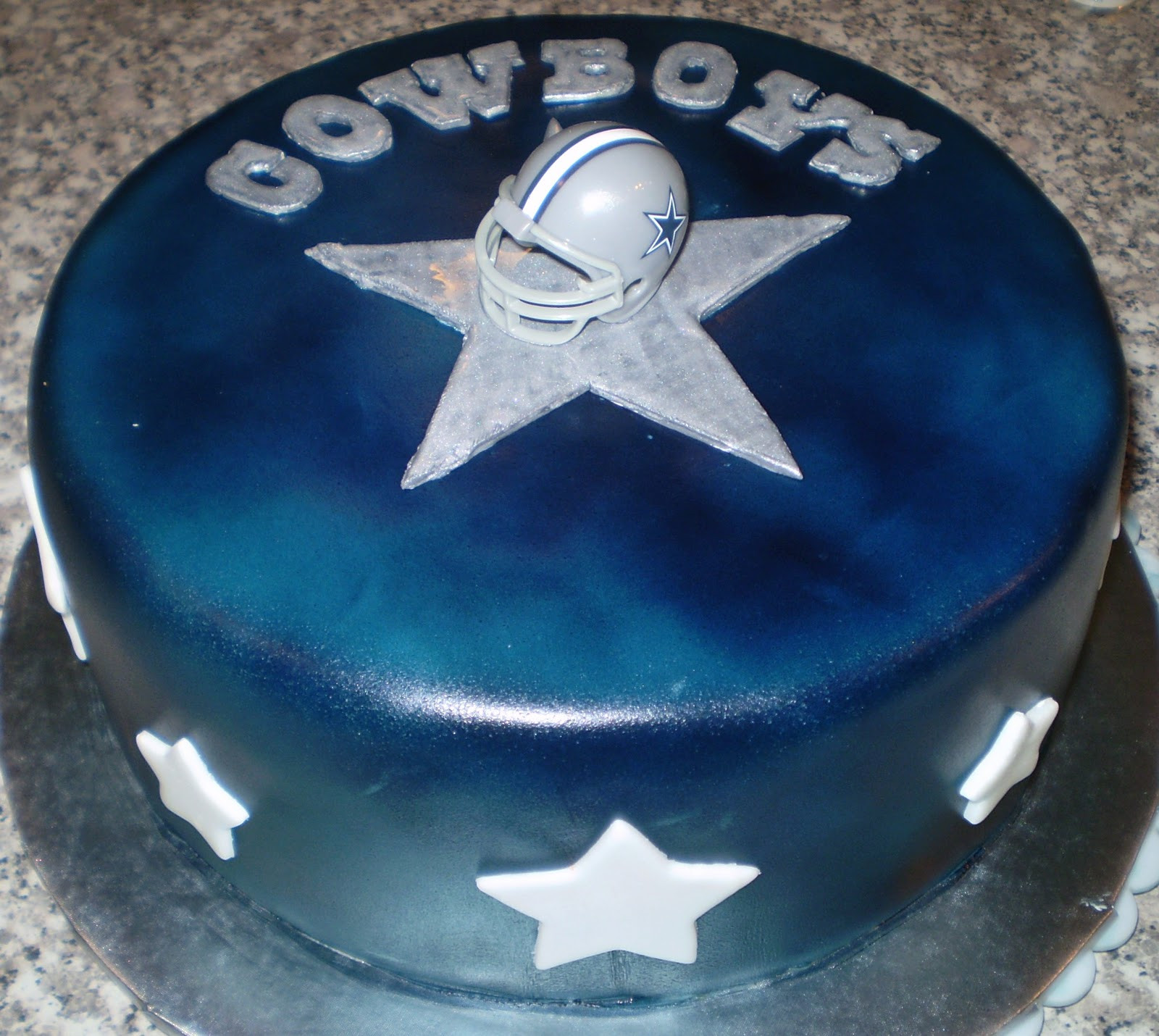 Dallas Cowboy Birthday Cake
 Divine Cakes by Janice Dallas Cowboys