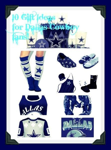 Dallas Cowboys Birthday Gift Ideas
 Ten Gift Ideas for Dallas Cowboys Fans