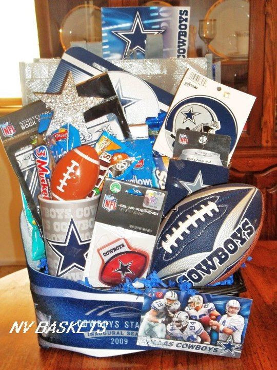 22 Best Dallas Cowboys Gift Basket Ideas - Home, Family, Style and Art ...