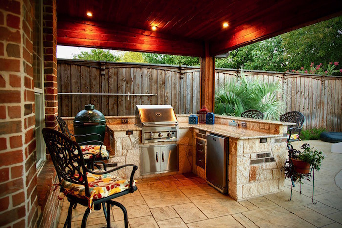 Dallas Outdoor Kitchen
 10 Tips for Creating Perfect Outdoor Kitchen in the