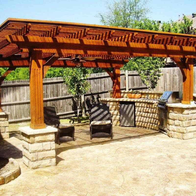 Dallas Outdoor Kitchen
 Outdoor Kitchen Design & Installation in Dallas