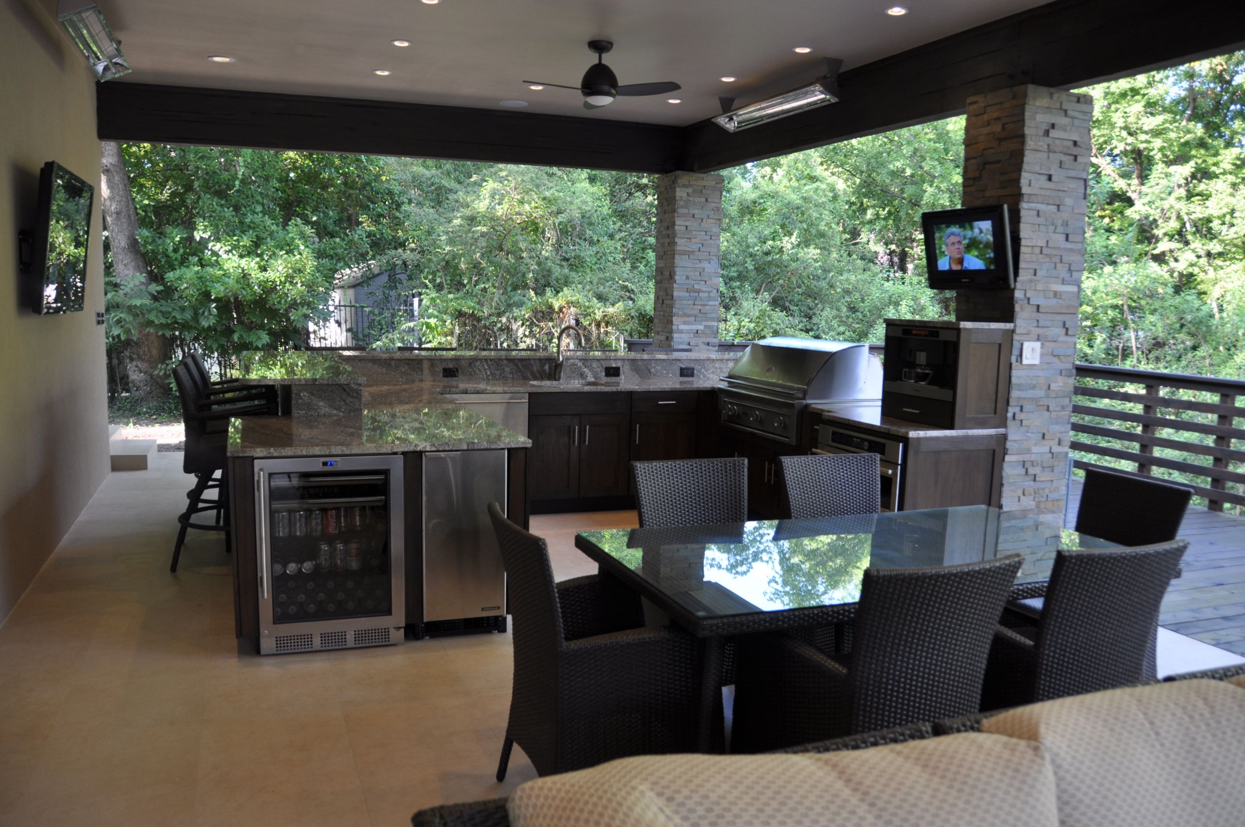 Dallas Outdoor Kitchen
 Outdoor Dallas Real Estate Fabulous Outdoor Kitchen From