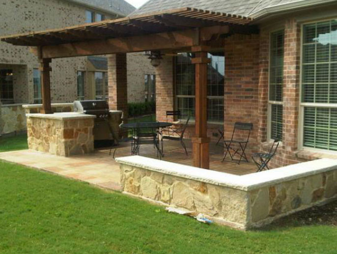 Dallas Outdoor Kitchen
 Outdoor Kitchens Dallas Outdoor Kitchen Kitchen Design