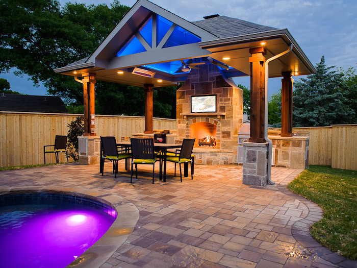 Dallas Outdoor Kitchen
 Stone Outdoor Kitchens in Dallas TX Custom Stone Work