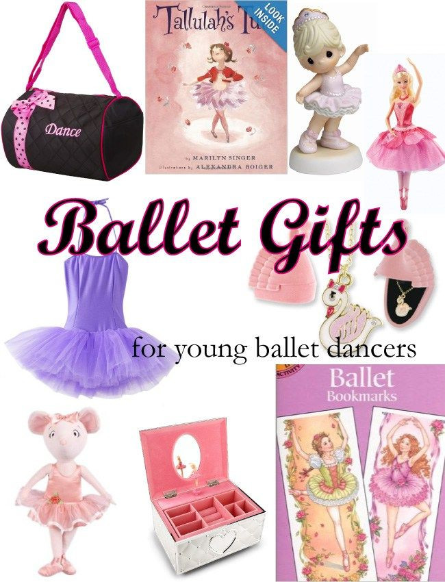 Dance Gifts For Kids
 12 Gift Ideas for Young Ballet Dancers [Updated 2018