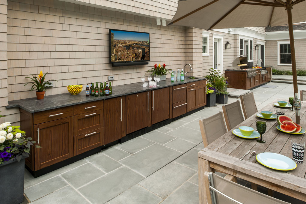 Danver Outdoor Kitchens
 Outdoor BBQ Designs Kitchen Ideas & Gallery