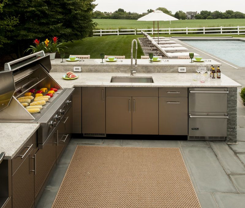 Danver Outdoor Kitchens
 Danver Stainless Steel Outdoor Cabinets