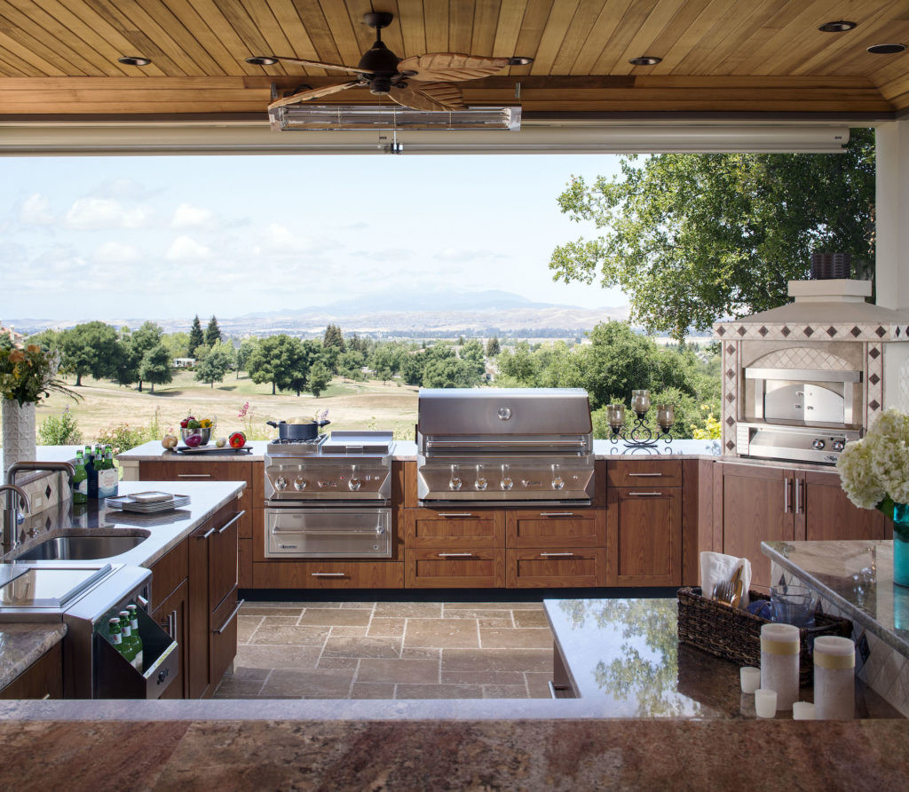 Danvers Outdoor Kitchen
 The ABCs of Outdoor Kitchen Layouts & Plans
